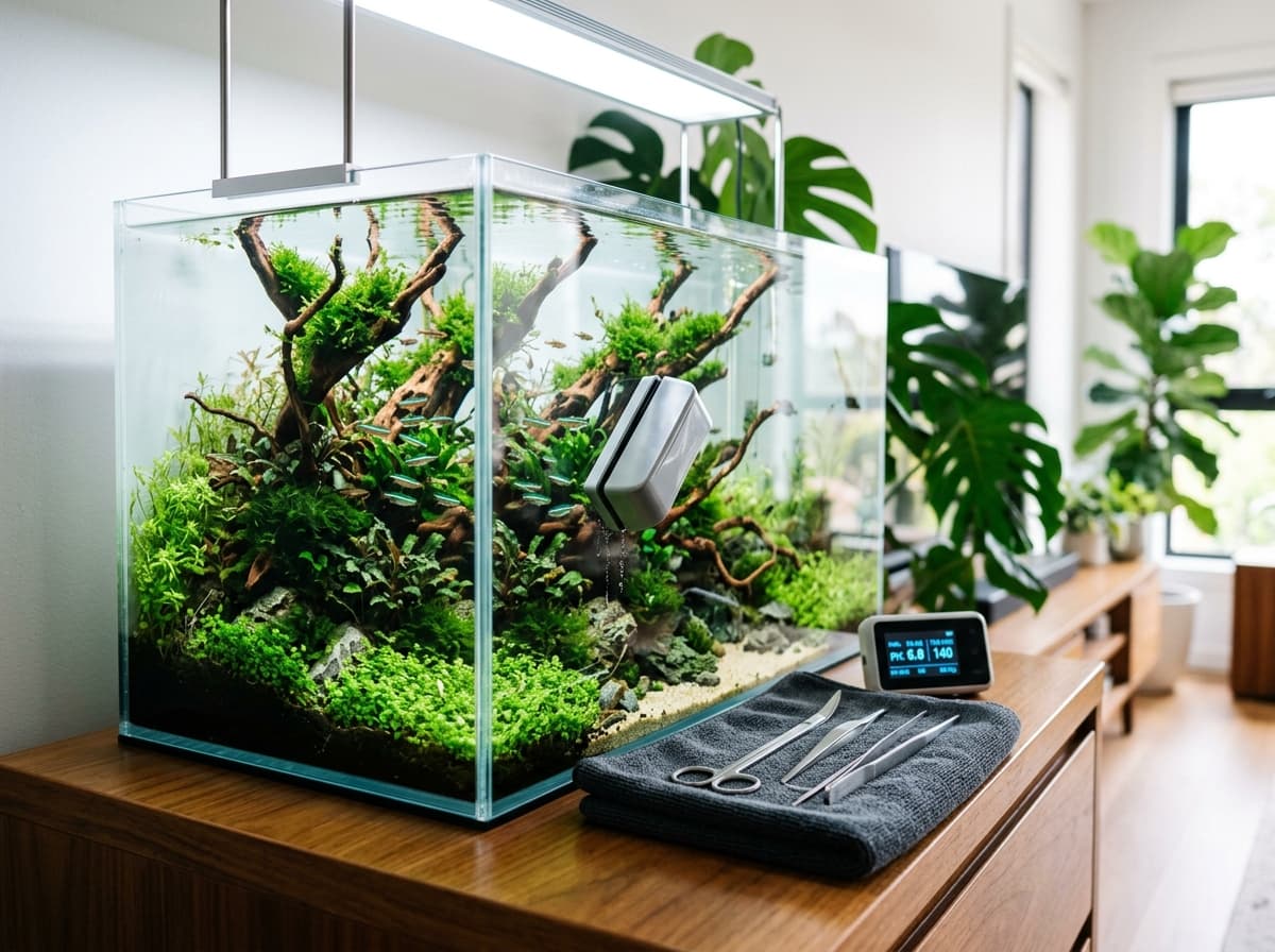 AQUARIUM MAINTENANCE