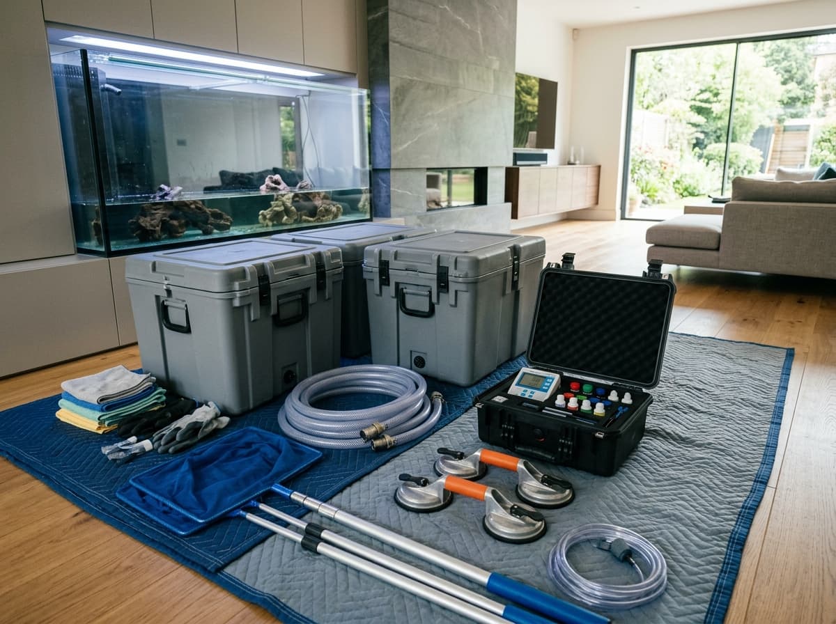 AQUARIUM RELOCATION